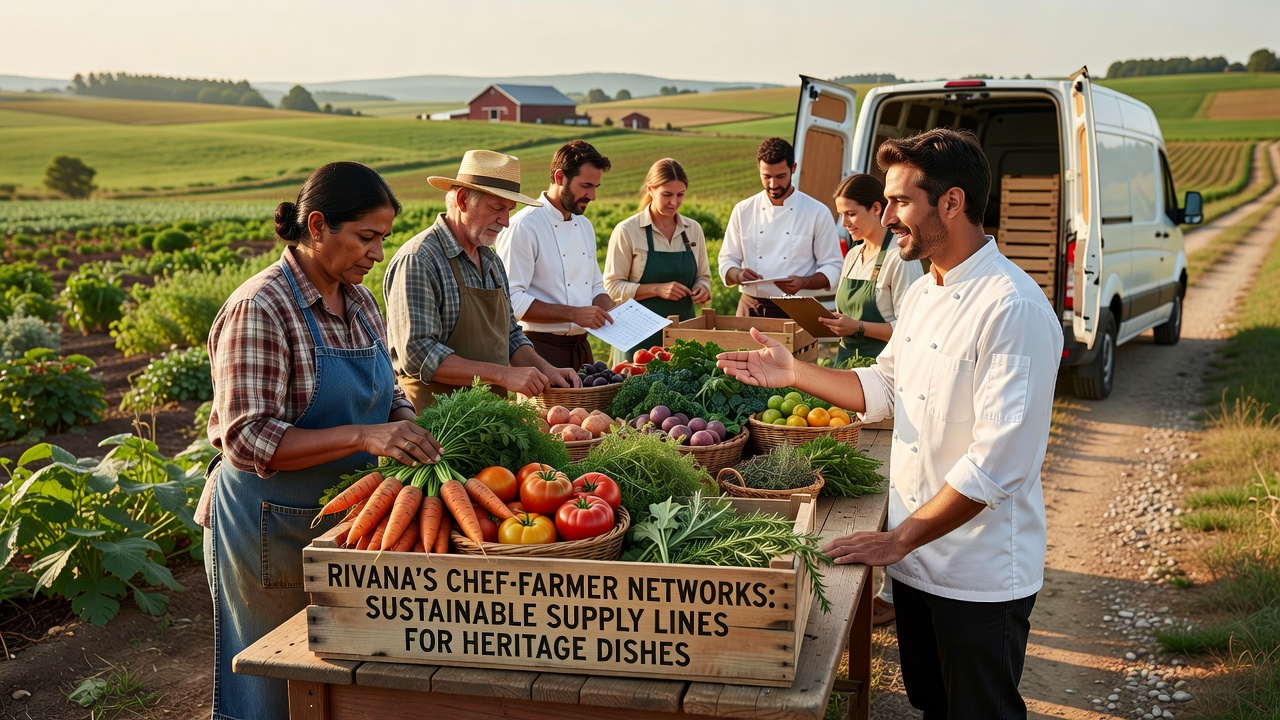 Rivana's Chef-Farmer Networks Build Sustainable Supply Lines for Heritage Dishes